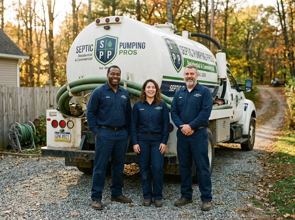 Septic Tank Pumping company in Amesville, OH