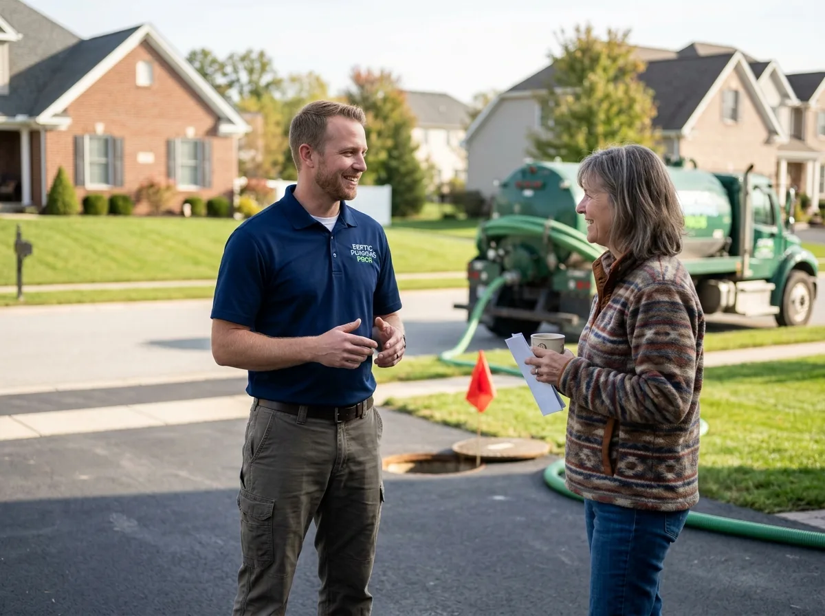 Septic Tank Pumping Amesville, OH FAQs