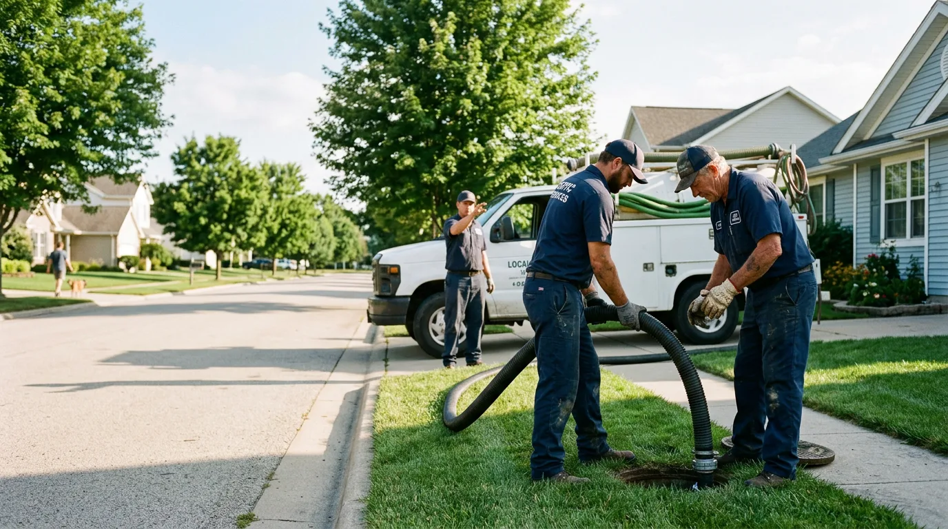 Septic Tank Pumping in Amesville, OH near me
